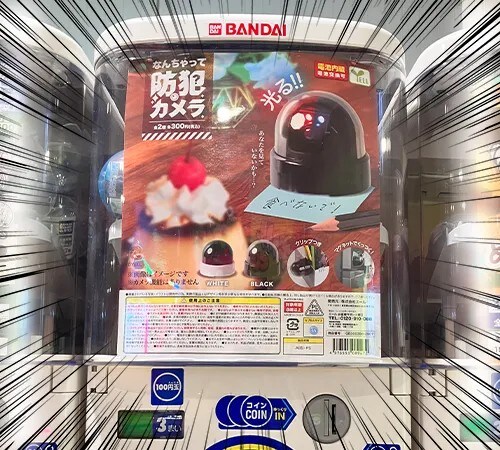 『なんちゃって防犯カメラ』（撮影：grape編集部）