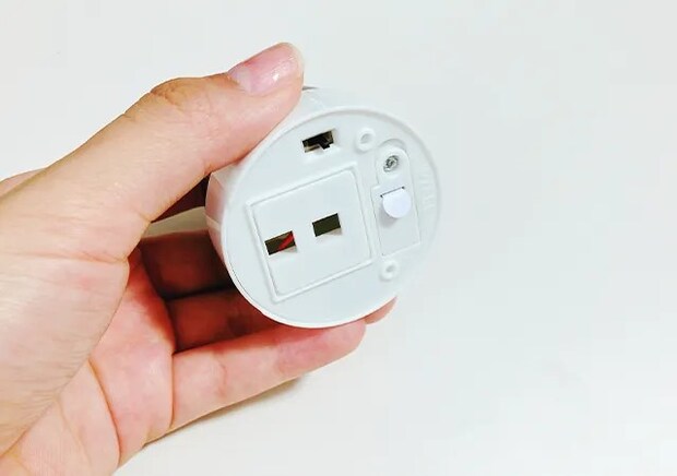 『なんちゃって防犯カメラ』（撮影：grape編集部）