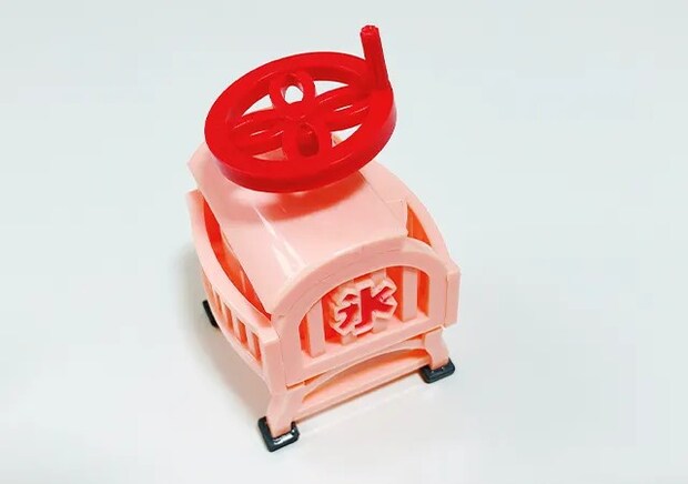 『夕凪かき氷スタンド』（撮影：grape編集部）