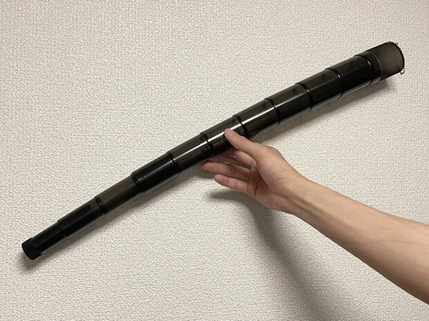 『伸縮傘カバー』の写真（撮影：grape編集部）