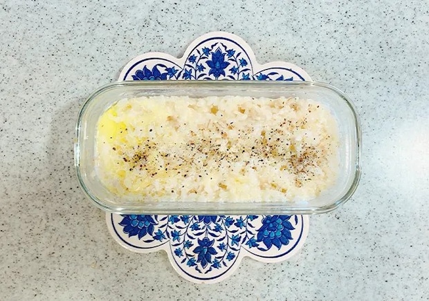 味噌リゾット（撮影：grape編集部）