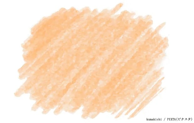 うすだいだい色