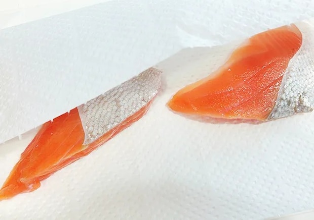 鮭（撮影：grape編集部）