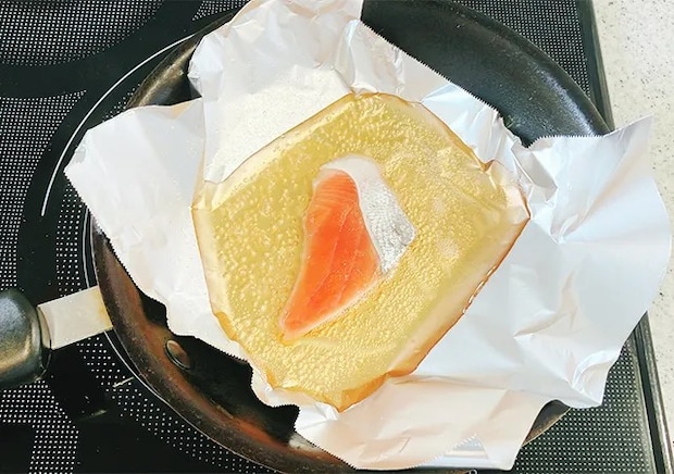 鮭（撮影：grape編集部）