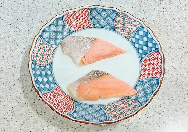 鮭（撮影：grape編集部）