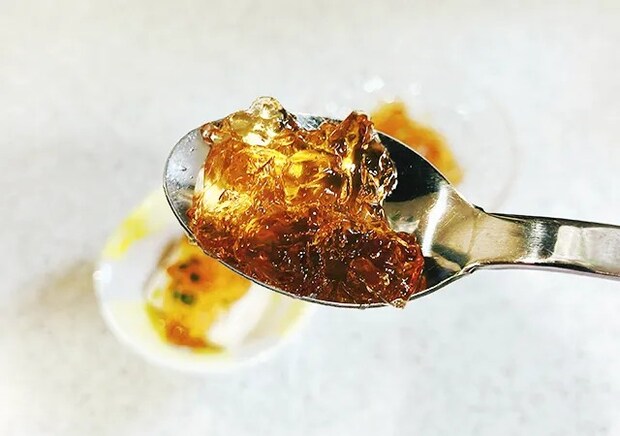 麦茶ジュレ（撮影：grape編集部）