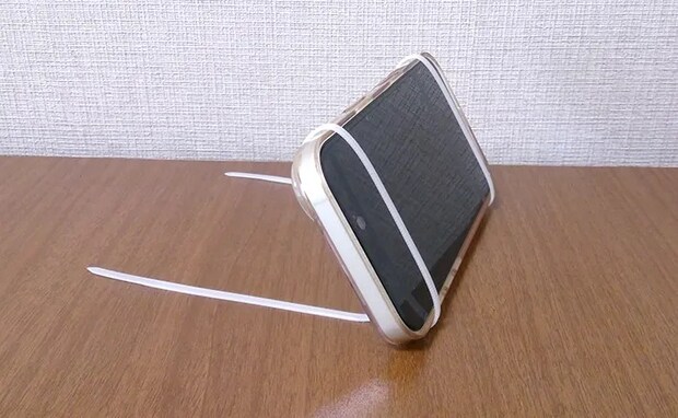 結束バンドの活用術の画像（撮影：grape編集部）