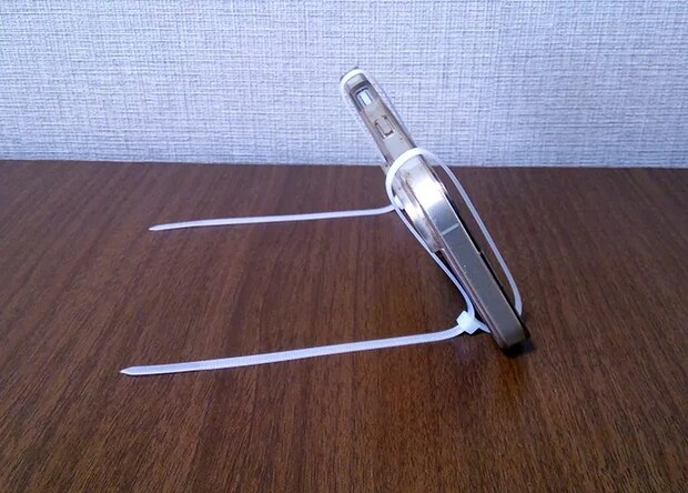 結束バンドの活用術の画像（撮影：grape編集部）