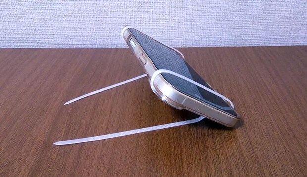 結束バンドの活用術の画像（撮影：grape編集部）