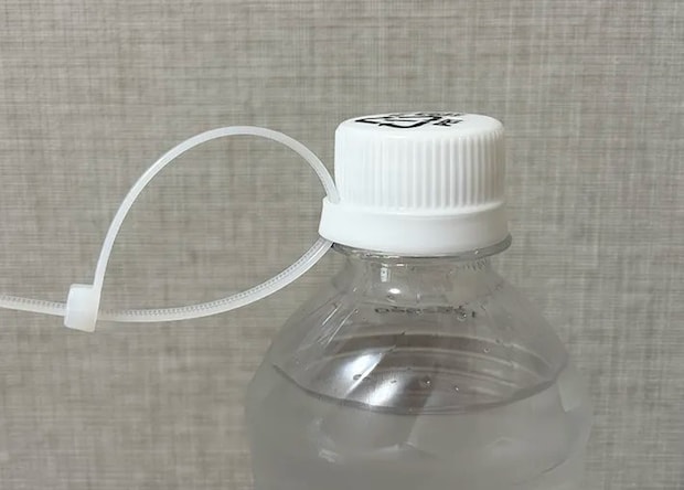 結束バンドの活用術の画像（撮影：grape編集部）