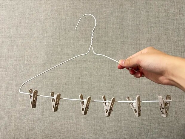 結束バンドの活用術の画像（撮影：grape編集部）