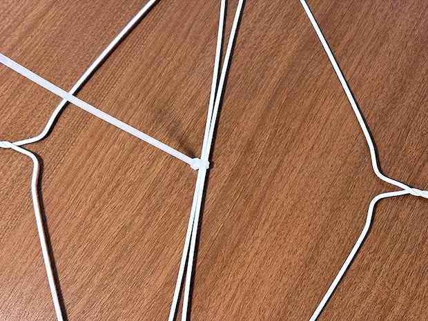 結束バンドの活用術の画像（撮影：grape編集部）