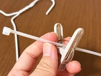 ダイソーの結束バンドでハンガーが劇的進化！洗濯の“スペース不足”を一瞬で解消する方法