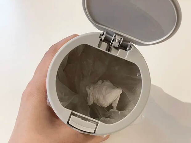 『ワンタッチ綿棒ケース』の写真（撮影：grape編集部）