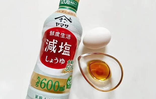 『混ぜ込み中華風スープ』の材料写真（撮影：エニママ）