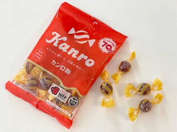 カンロ飴を使った大学芋のレシピ写真（撮影：grape編集部）