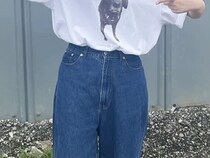 家族「何それ」　女性が着ていたTシャツに、ツッコミが入ったワケが？