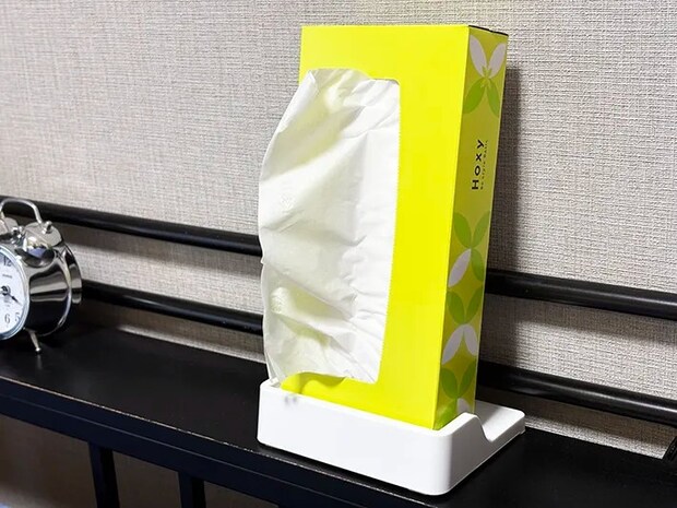 『ティッシュボックススタンド』の画像（撮影：grape編集部）