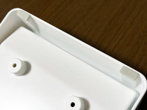 『ティッシュボックススタンド』の画像（撮影：grape編集部）