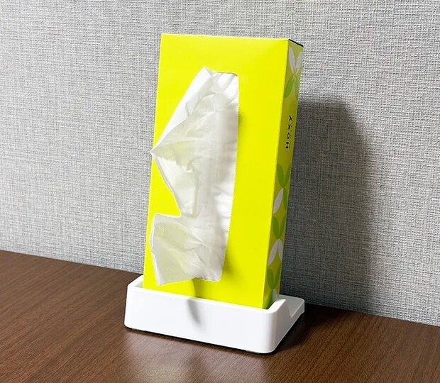 『ティッシュボックススタンド』の画像（撮影：grape編集部）