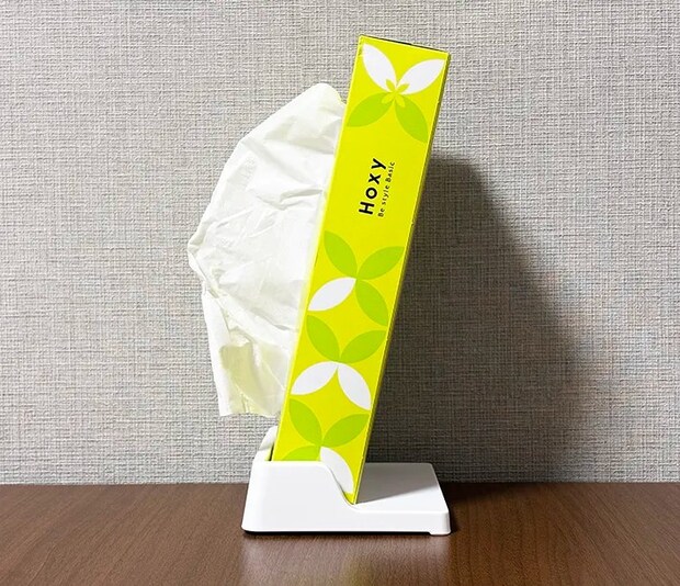 『ティッシュボックススタンド』の画像（撮影：grape編集部）