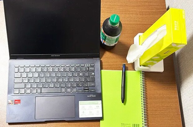 『ティッシュボックススタンド』の画像（撮影：grape編集部）