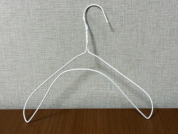 ハンガーの画像（撮影：grape編集部）