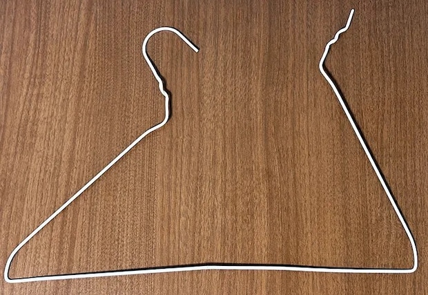 ハンガーの画像（撮影：grape編集部）