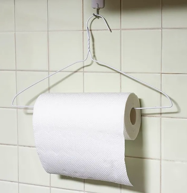 ハンガーの画像（撮影：grape編集部）