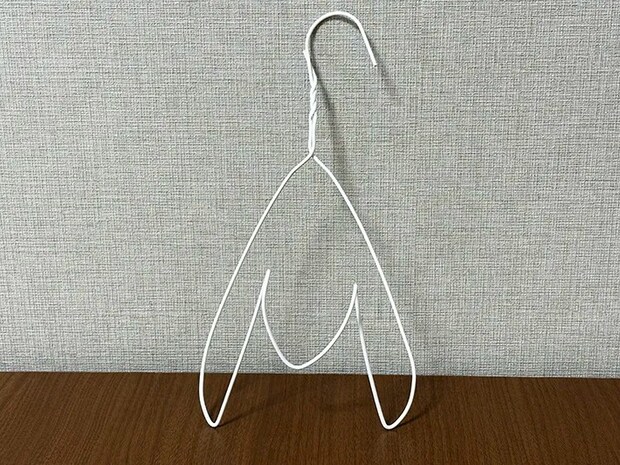 ハンガーの画像（撮影：grape編集部）