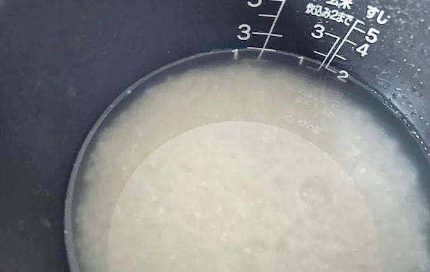 『炊飯器で簡単！「６Ｐ」コーンご飯』を作る写真