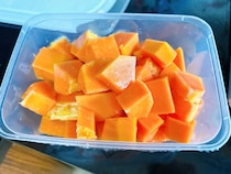 マレーシア移住後、よく食べる黄色いフルーツは？　「熟すとメロンのような味」