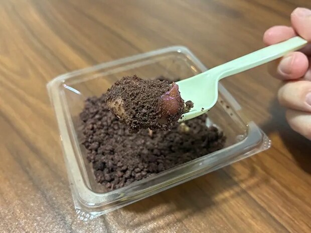 ファミリーマートのスイーツの写真（撮影：grape編集部）