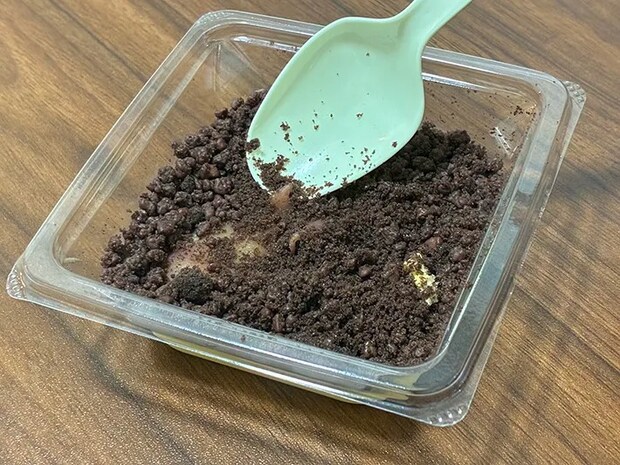 ファミリーマートのスイーツの写真（撮影：grape編集部）