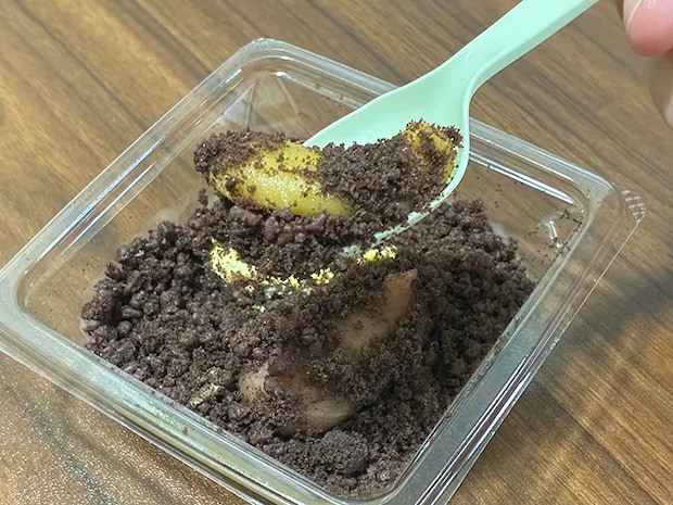 ファミリーマートのスイーツの写真（撮影：grape編集部）