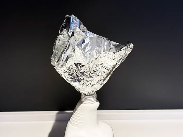 アルミホイルの画像（撮影：grape編集部）