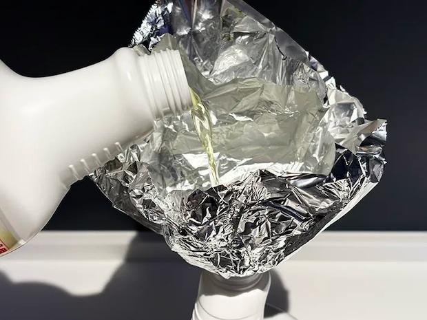 アルミホイルの画像（撮影：grape編集部）
