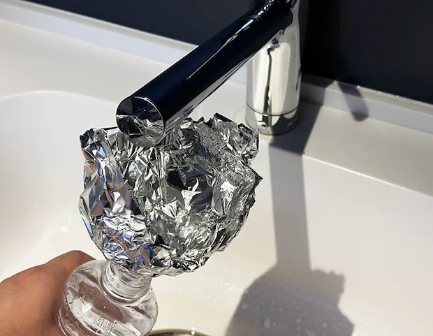 アルミホイルの画像（撮影：grape編集部）