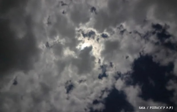 中秋無月のイメージ画像