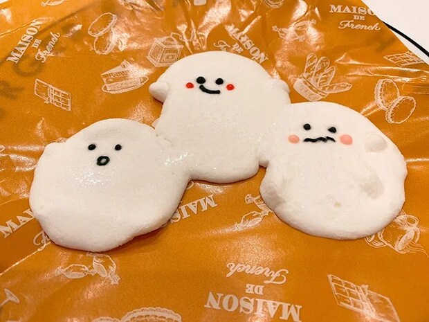 おばけマシュマロの写真（撮影：grape編集部）
