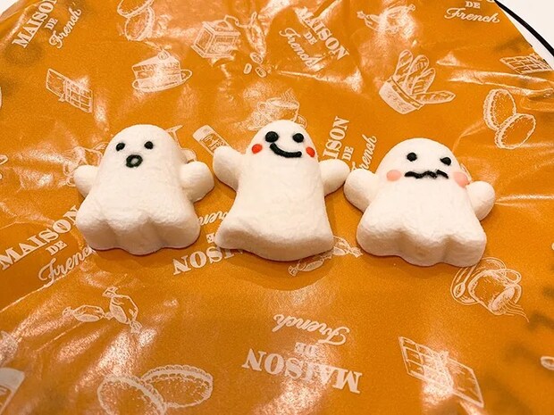 おばけマシュマロの写真（撮影：grape編集部）