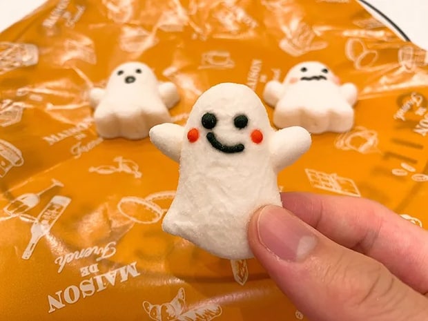 おばけマシュマロの写真（撮影：grape編集部）
