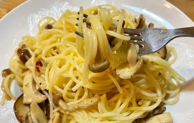 『きのこのオイル漬け』の完成写真