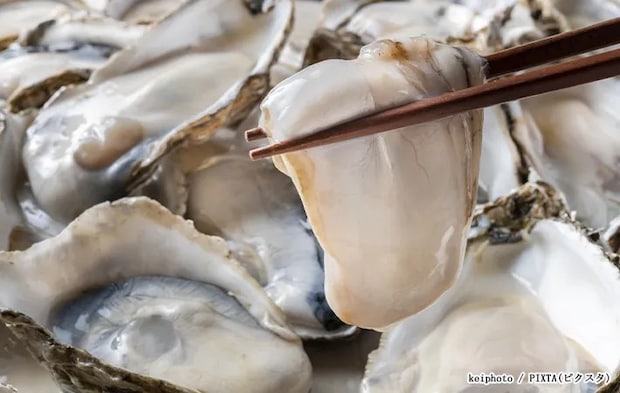 生牡蠣