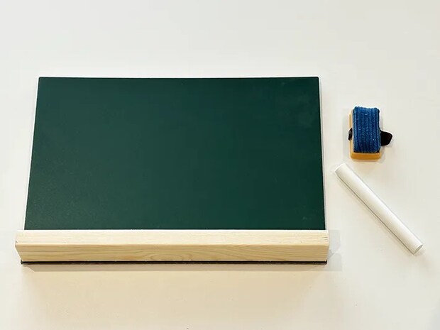 『黒板セット』の画像（撮影：grape編集部）