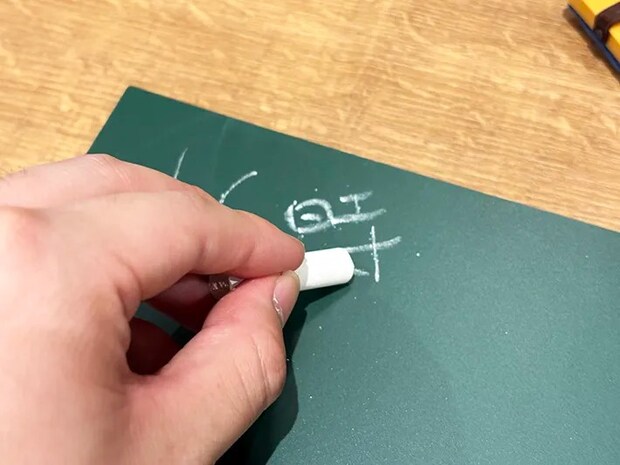 『黒板セット』の画像（撮影：grape編集部）