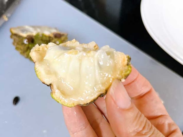 カスタードアップル（撮影：grape編集部）