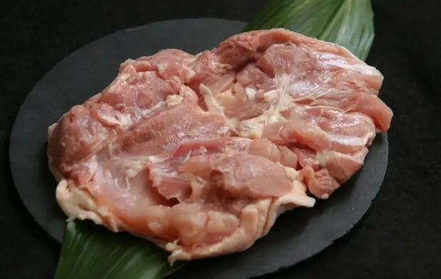 皿にのった生肉