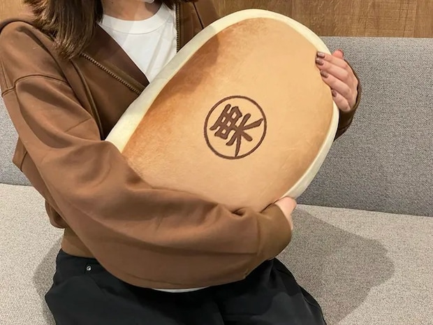 ニトリのモチモチクリマンジュウの写真（撮影：grape編集部）