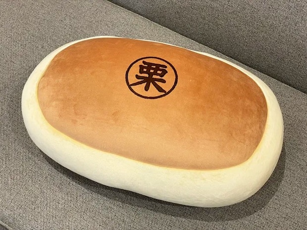 ニトリのモチモチクリマンジュウの写真（撮影：grape編集部）